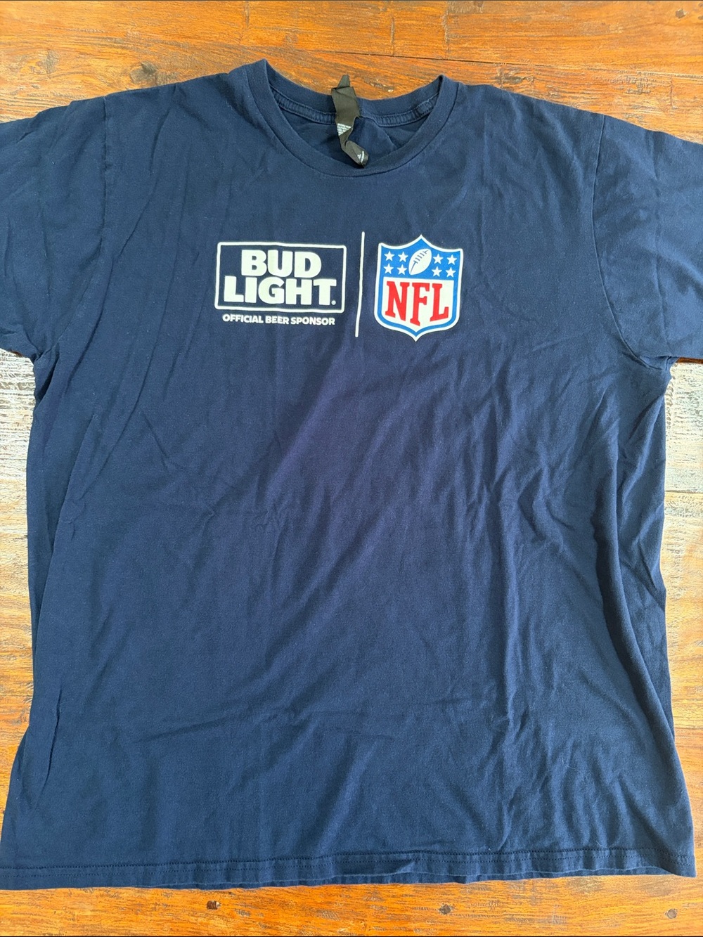 Bud Light NFL Tshirt, XL